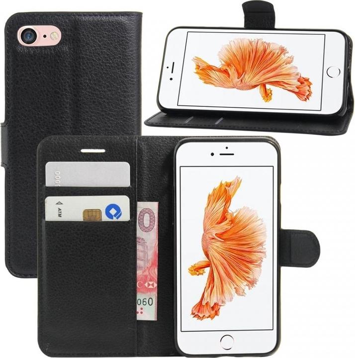 Produktbild Screenguard Portemonnaie Karten Etui (Apple iPhone SE (2nd Gen))