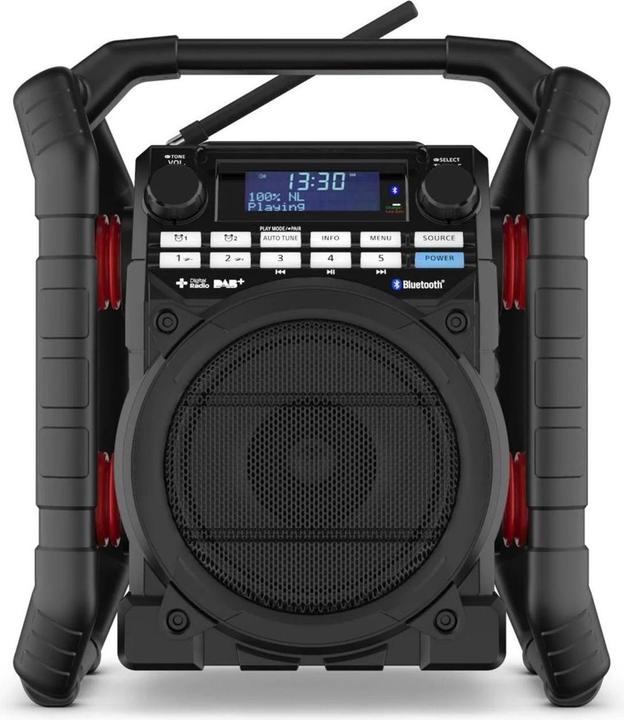 Actual product image PerfectPro Construction site radio TEAMPLAYER 2 (DAB+, FM, Bluetooth)