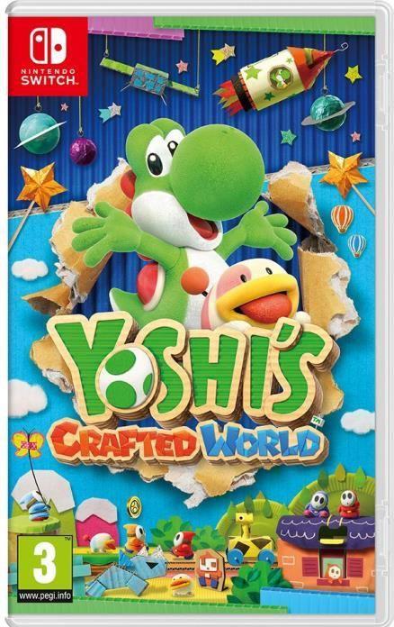 Produktbild Nintendo Yoshis Crafted World (Switch, FR)