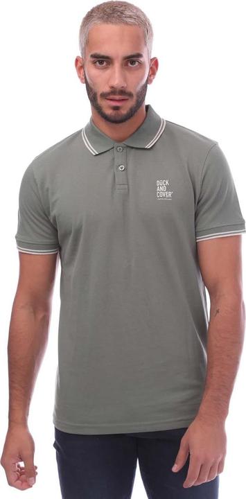 Produktbild Duck and Cover Sameer Poloshirt (S)