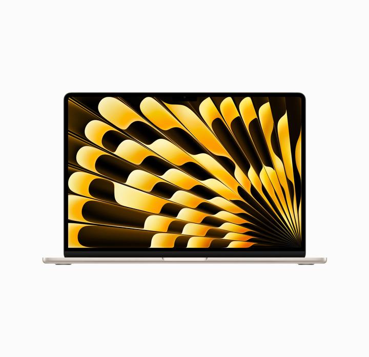 Actual product image Apple MacBook Air – 2023 (15", M2, 8 GB, 256 GB, DE)