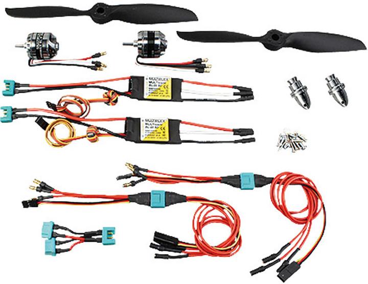Produktbild Multiplex Antriebssatz TwinStar BL