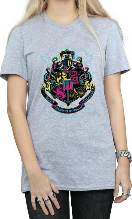 Immagine prodotto Maglietta Ampia Stemma di Hogwarts Donna (3XL)
