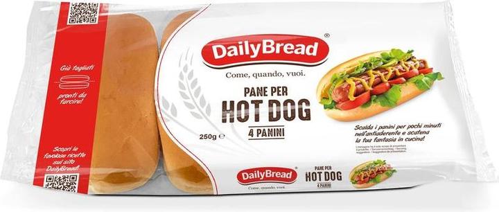 Produktbild Jaus Hot Dog Buns (250 g)