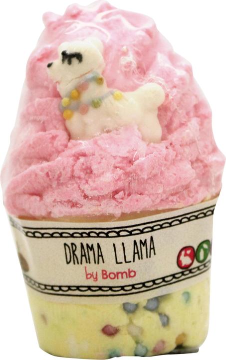 Actual product image Bomb Cosmetics Drama Llama Bad Mallow Buttercream 50g