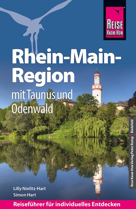 Produktbild Reiseführer Rhein-Main-Region mit Taunus und Odenwald (Deutsch, Simon Hart, Lilly Nielitz-Hart, 2021)