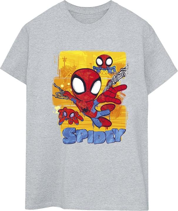 Produktbild Spidey And His Amazing Friends Flying TShirt (4XL)
