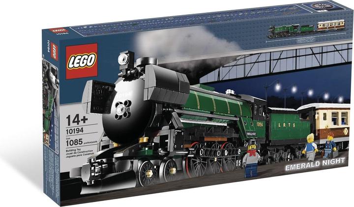 Image du produit LEGO 10194 Emerald Night Emerald Express - NEW & OVP - Ultra rare (10194, LEGO Creator Expert)