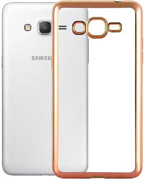 Image du produit Cadorabo Couverture TPU Ultra Slim Chrome (Samsung Galaxy Grand Prime)
