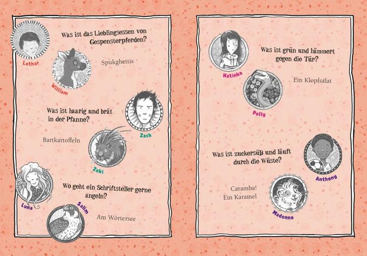 Produktbild Die Schule der magischen Tiere: Witze! – Über 333 magische Tier- und Schülerwitze (Deutsch, Margit Auer, Nina Dulleck, 2019)