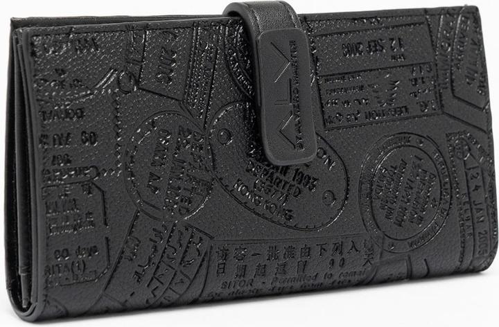 Image du produit ALV by Alviero Martini Damen Geldbörse - Modell Eridana Pro - 100% Polyurethan - 18.0 X 9.0 X 2.5 Cm