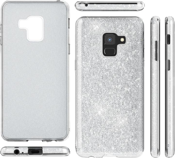 Actual product image Nalia slim case (Samsung Galaxy A8 (2018))