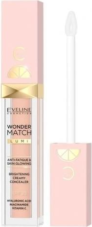 Produktbild Eveline Wonder Match Lumi Brightening Creamy Concealer Spf20 Illuminating Concealer Under The Eyes