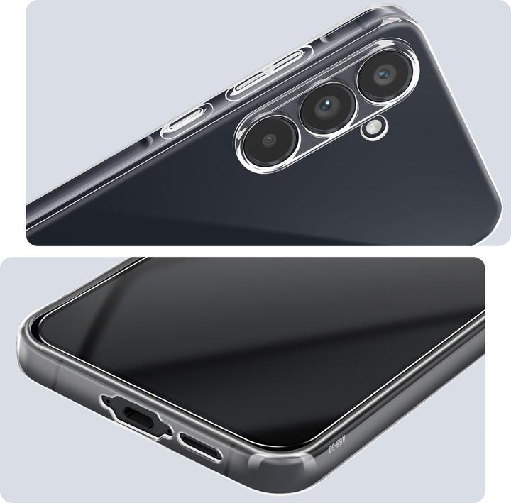 Actual product image 4smarts 360° Protection Set for Samsung Galaxy A55 (Samsung Galaxy A55)