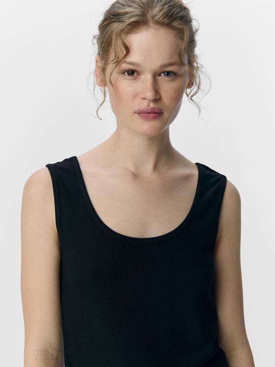 Produktbild Object Geripptes Tanktop (M)