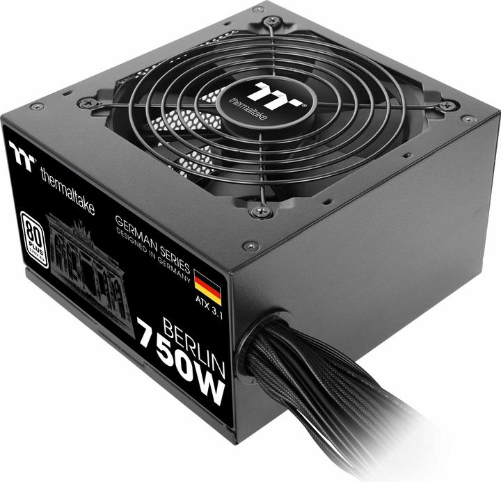 Thermaltake TT Berlin 750W ATX3.1 (zero watt) (750 W)