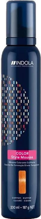 Produktbild Indola Color Style Mousse (200 ml, Schaumfestiger)