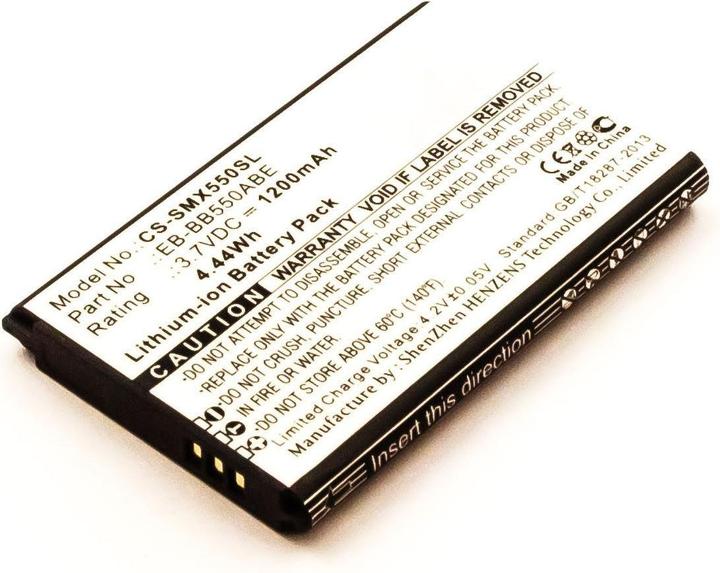 Image du produit AGI 43691 - Batterie - Samsung - noir - Lithium-ion (Li-Ion) - 1350 mAh - 3,7 V