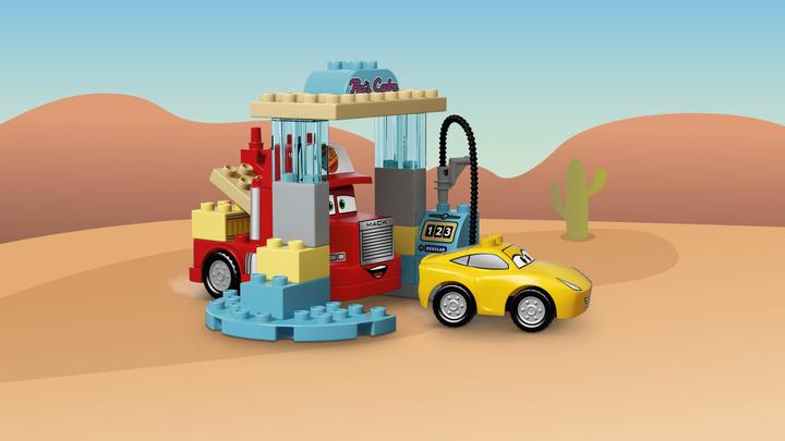 Produktbild LEGO DUPLO Flos Café (10846)