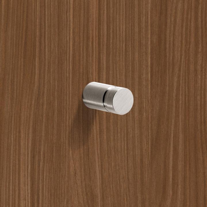 Image du produit Hettich Boutons de meuble 10/25mm acier inoxydab