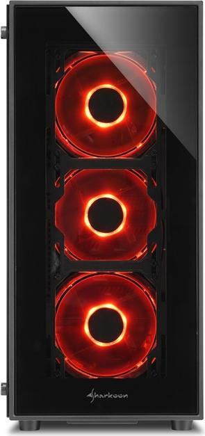 Actual product image Sharkoon Tg5 (mATX, Mini-ITX)