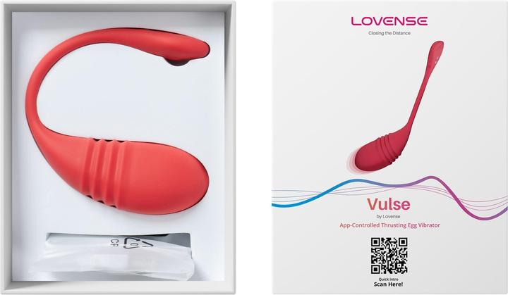 Image du produit Lovense OEuf de choc Vulse