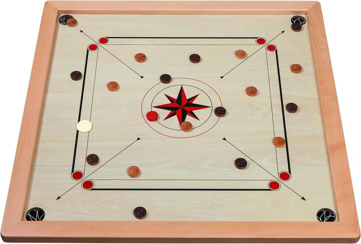 Philos Carrom- Erle (Deutsch, Französisch, Englisch, Italienisch)