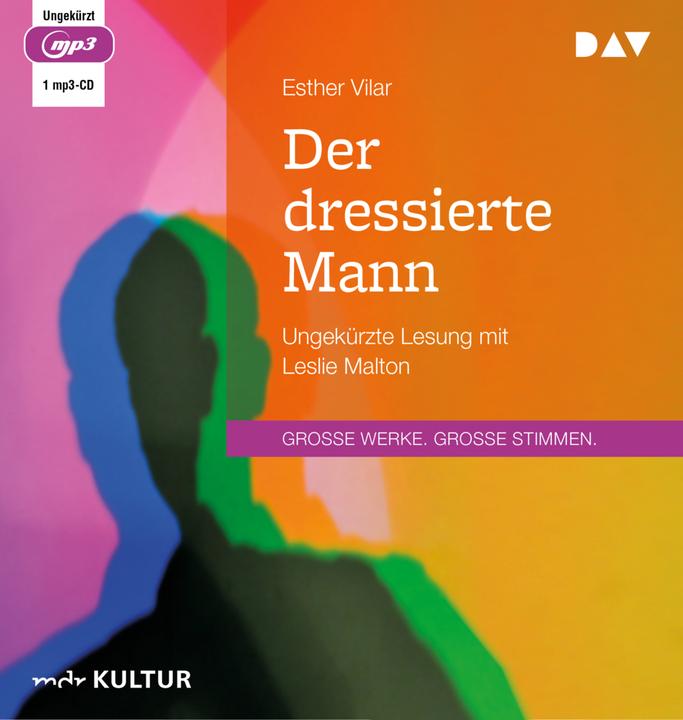 Produktbild Der dressierte Mann (Esther Vilar, Leslie Malton, Deutsch)