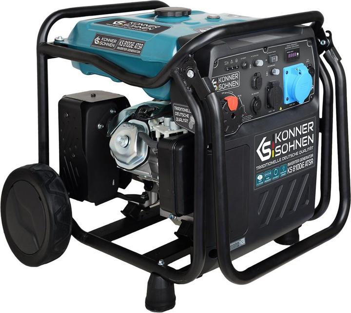 Actual product image Könner & Söhnen Inverterio Generator Ks 8100ie Atsr (7200 W, 1.10 l)