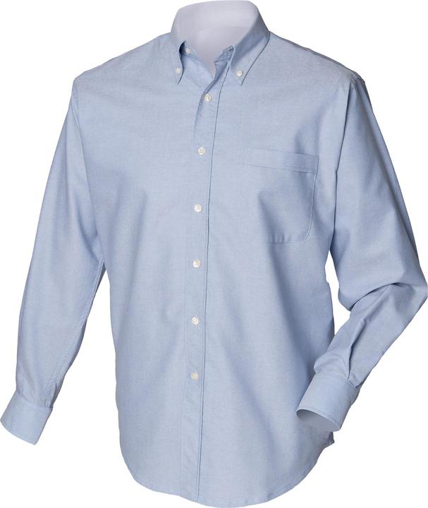 Produktbild Henbury Hemd Arbeitshemd langärmlig (4XL)