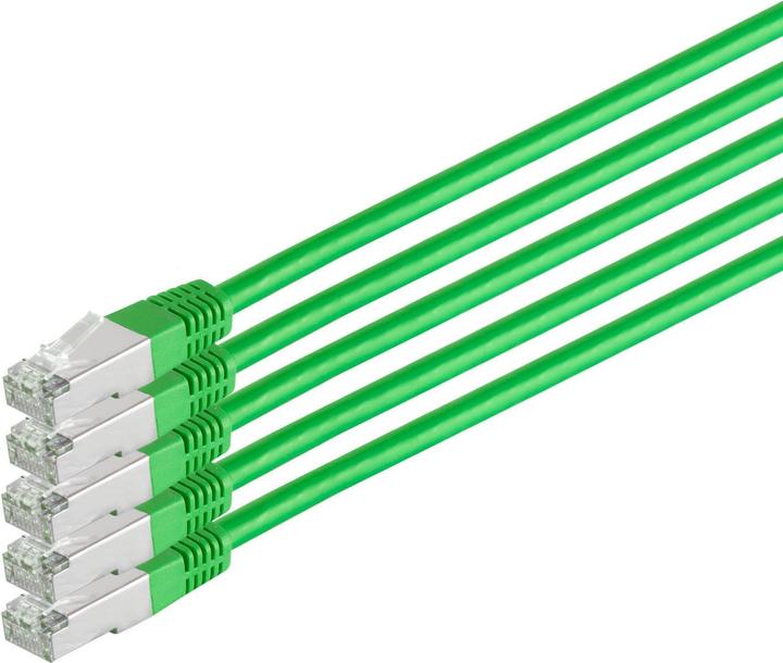 Actual product image S-Conn RJ45-RJ45 m-m (S/FTP, CAT6, 0.50 m)