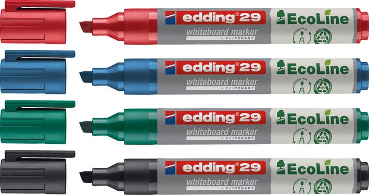 Actual product image Edding Whiteboard Marker 29 (Red, 1 mm, 1 x)