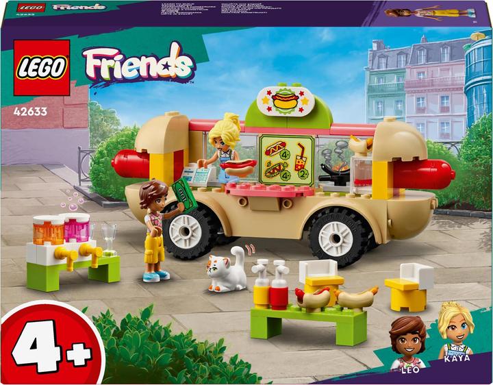 Immagine prodotto LEGO 42633 Camioncino degli hot dog (42633, LEGO Friends)