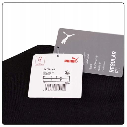 Actual product image Puma ESS+ Tape Tee (M)