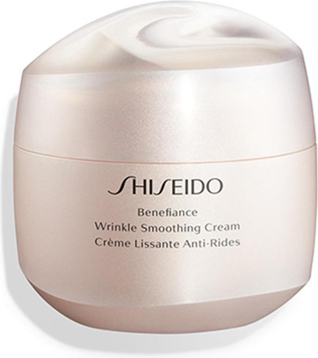 Actual product image Shiseido Benefiance Wrinkle Smoothing Cream (50 ml, 24h cream, Up to SPF 10)
