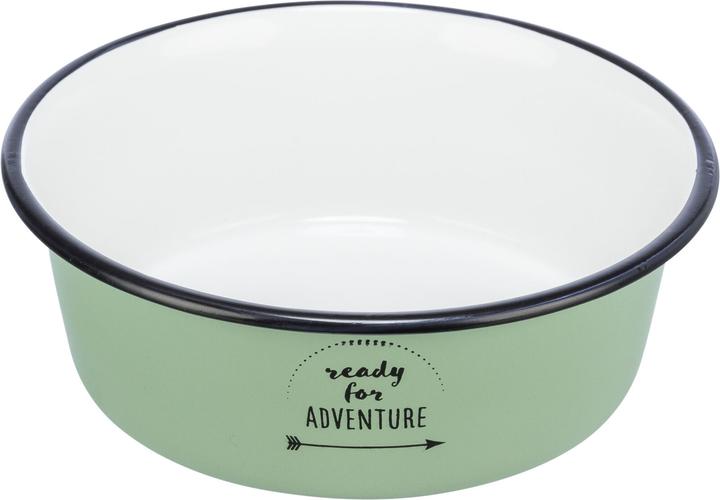 Trixie Voerbak Drinkbak Smalto / Rvs Groen (0.30 l)