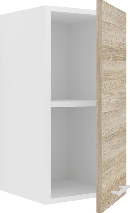 Produktbild VCM Küchenschrank Breite 30 cm Holztür Hängeschrank Küche Küchenmöbel Esilo (30 x 31 x 60 cm)