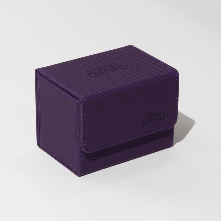 Image du produit Ultimate Guard Boîte à cartes XenoSkin Sidewinder Monocolor 80+ Violet