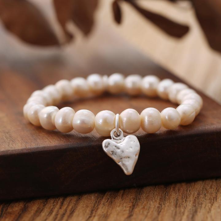 Produktbild Andreani Armband (8 cm, Steine, Perlen, Grün)