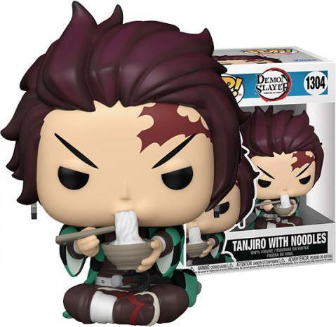 Image du produit Funko POP Demon Slayer Kimetsu no Yaiba Tanjiro Kamado