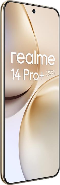 Immagine prodotto realme 14 Pro+ (512 GB, Bianco perla, 6.83", Doppia SIM, 50 Mpx, 5G)