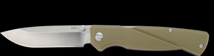 Actual product image CRKT Kova OD Green (8.88 cm)