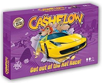 Image du produit Cashflow Jeu d'investissement Rich Dad de Robert Kiyosaki (Allemand)
