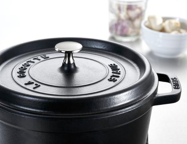 Immagine prodotto Staub Cocotte (28 cm, Pirofila + casseruola, Ghisa)
