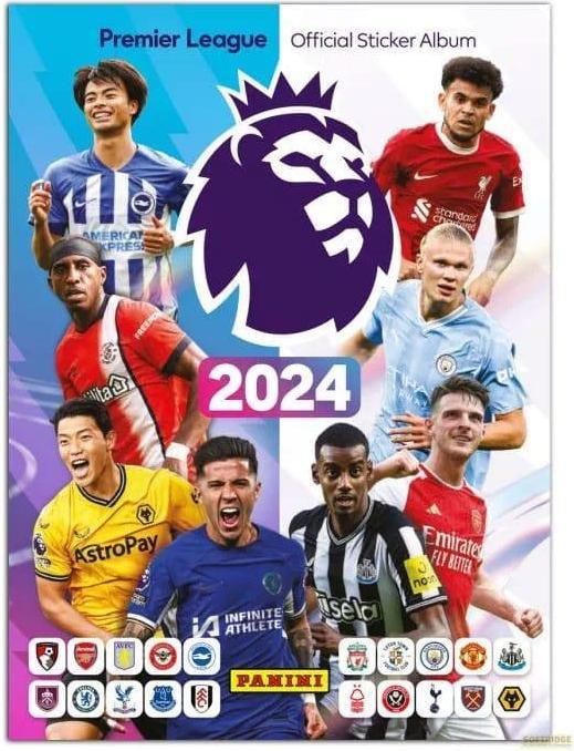 Immagine prodotto Panini Album di figurine della Premier League Official Sticker Collection 2024 *Versione inglese*