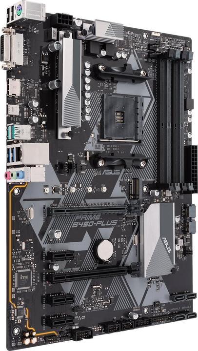 Image du produit ASUS Prime B450-Plus (AM4, AMD B450, ATX)