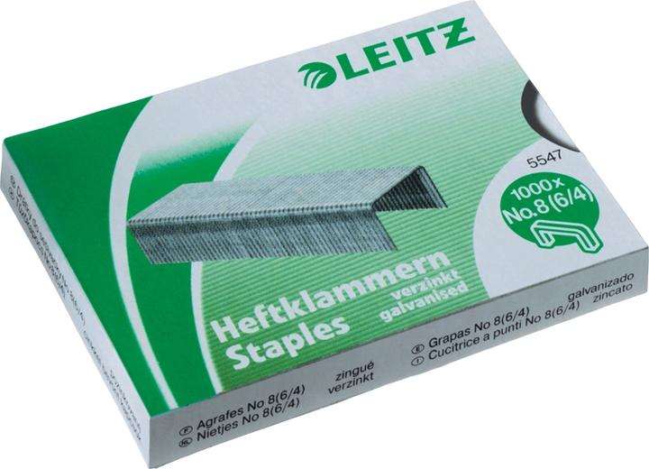 Immagine prodotto Leitz Heftklammern 6/4 5547 (1000 x)