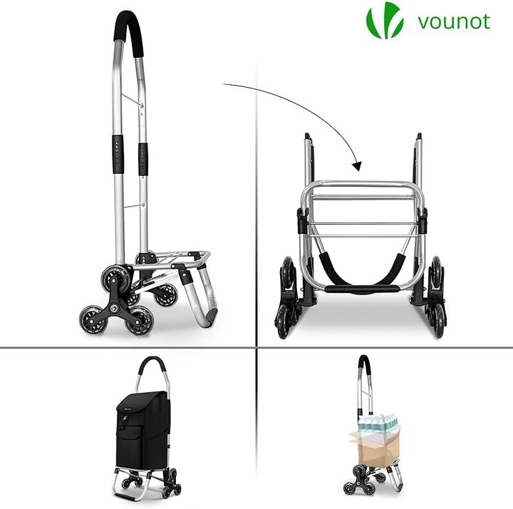 Image du produit Vounot Chariot à provisions