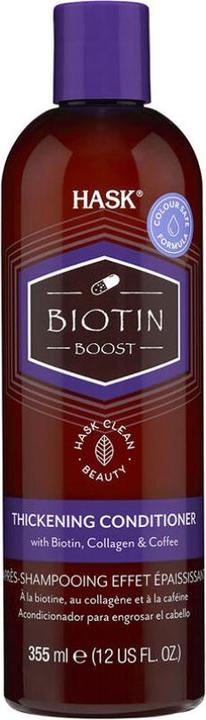 Produktbild Hask BIOTIN BOOST thickening conditioner 355 ml (355 ml)