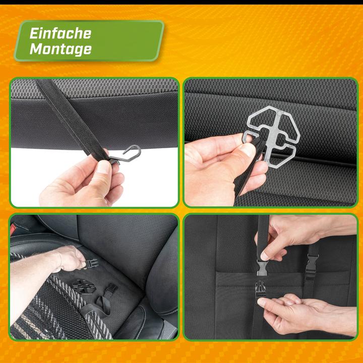 Image du produit CarComfort Housse de siège en bambou